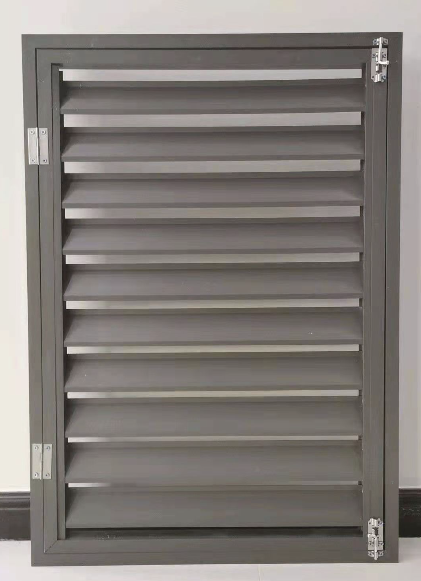 Jendela Kisi Aluminium Tipe Terbuka