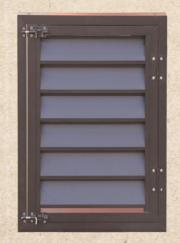 Open-type Aluminum Alloy Louver Window