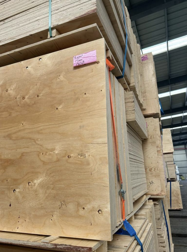 Heat-resistant Industrial Plywood