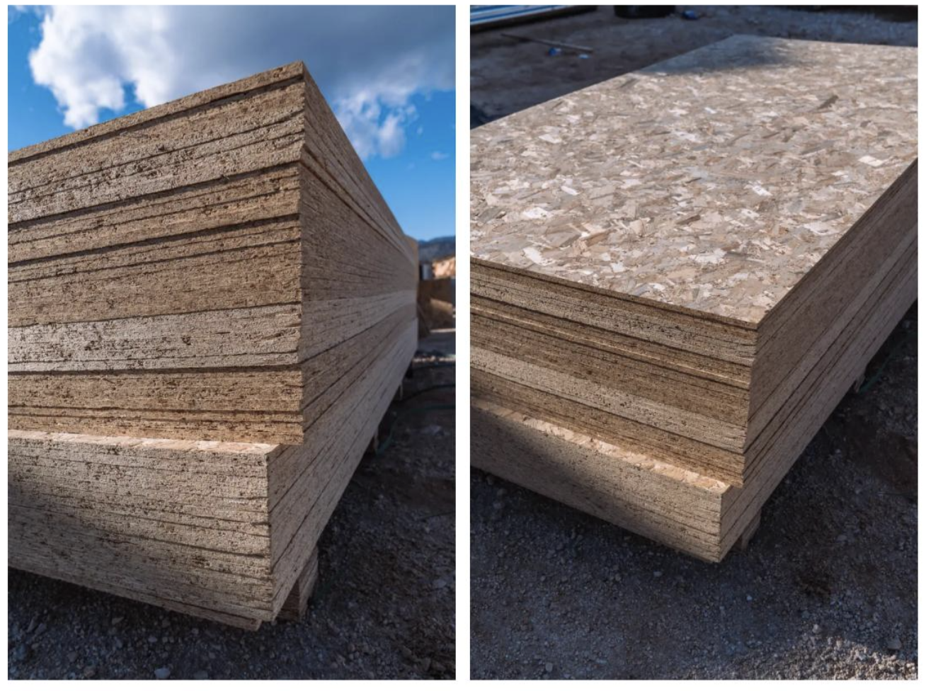 Contreplaqué décoratif ignifugé pour intérieur