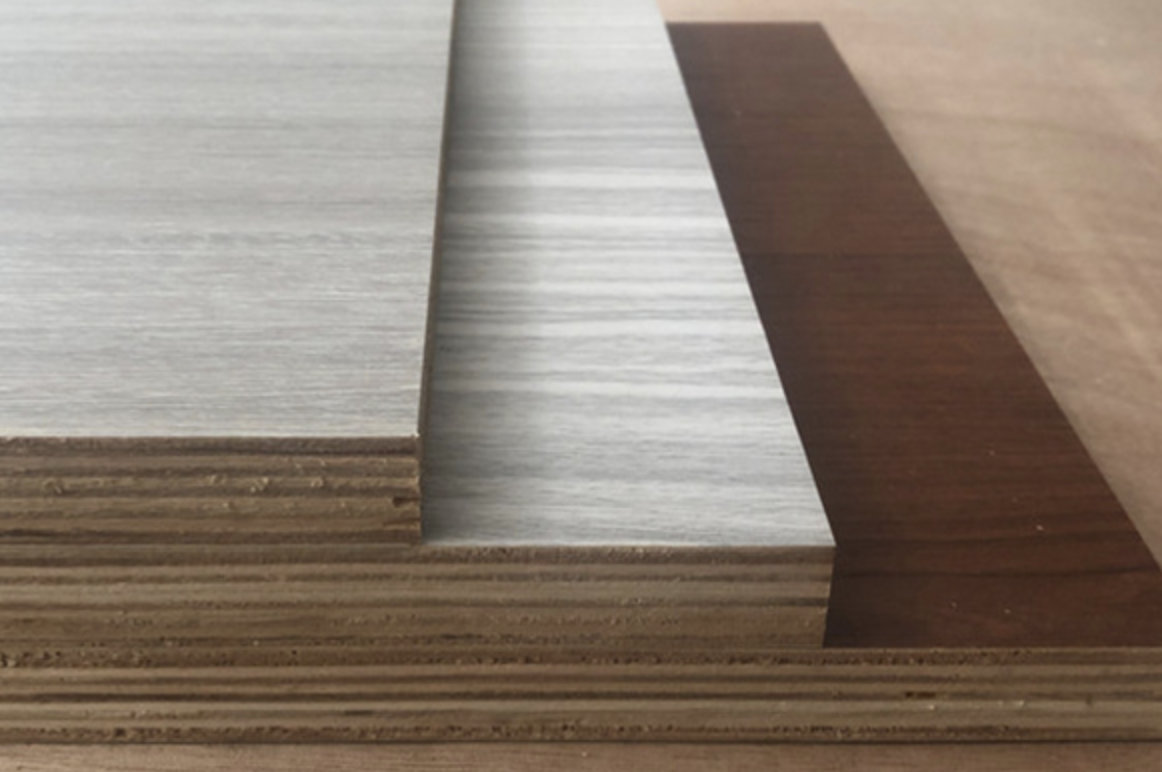 ไม้แผ่นพับป้องกันการลามไฟ