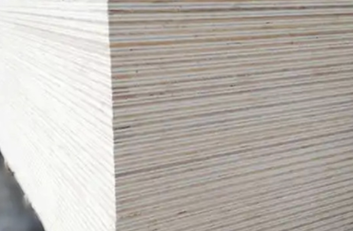 ไม้แผ่นพับป้องกันการลามไฟ