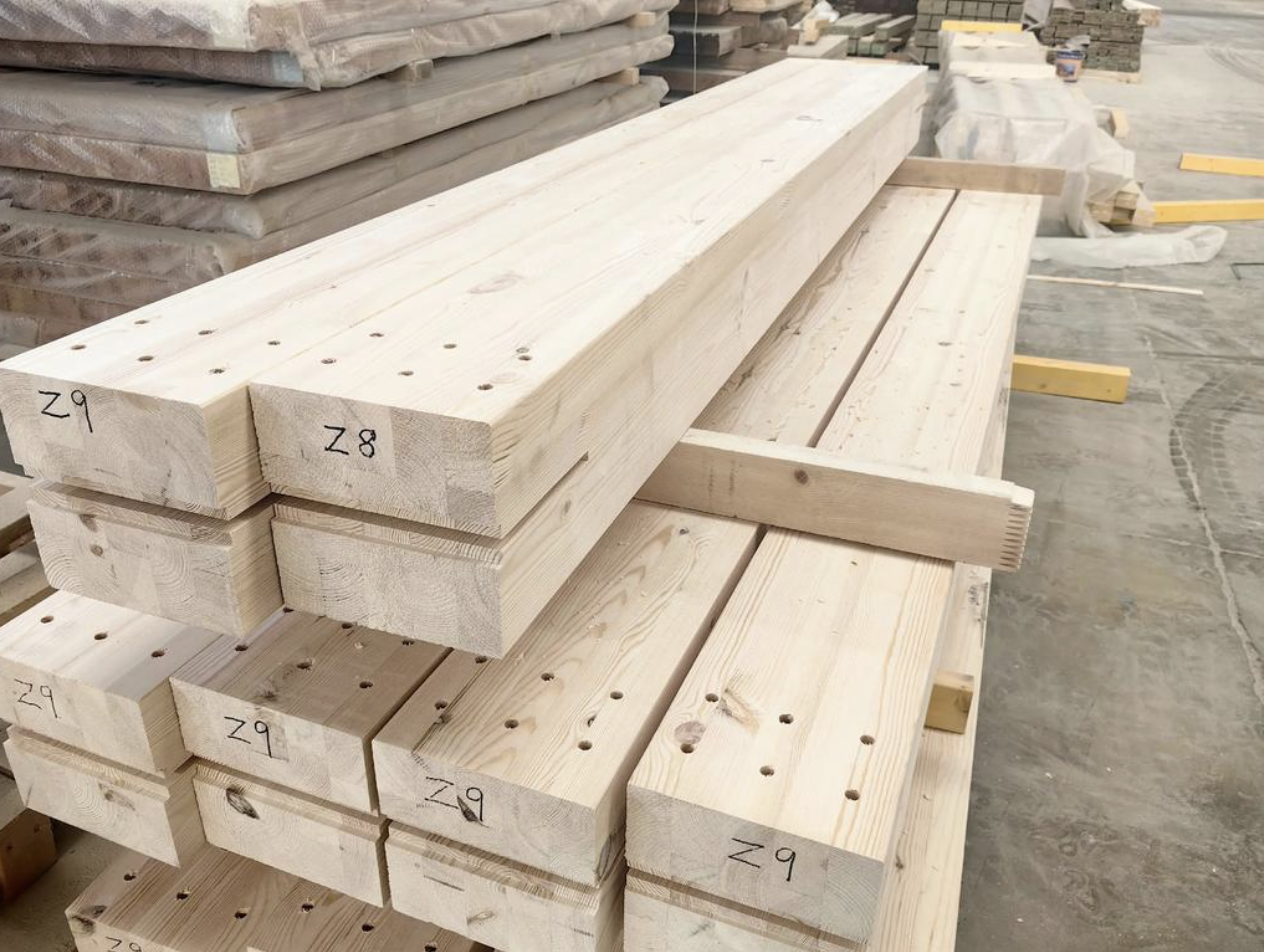 Contreplaqué structural de qualité bâtiment