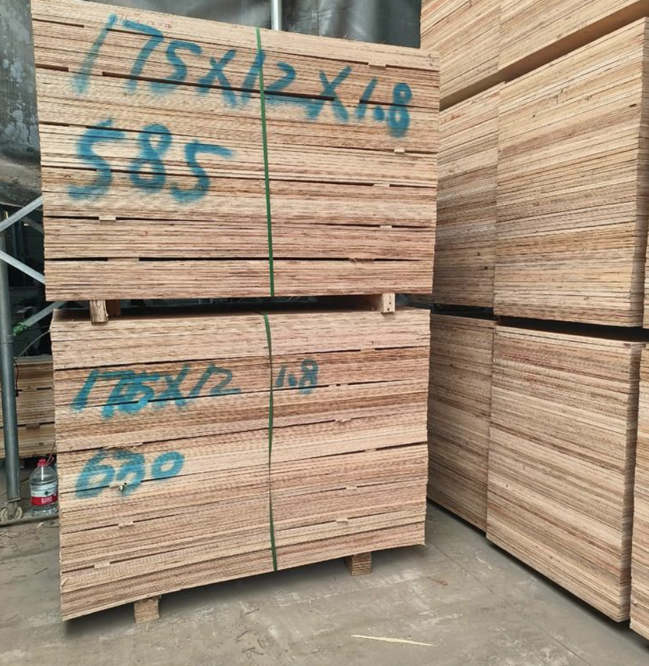 Ván gỗ dăm cấu trúc loại CDX cho xây dựng