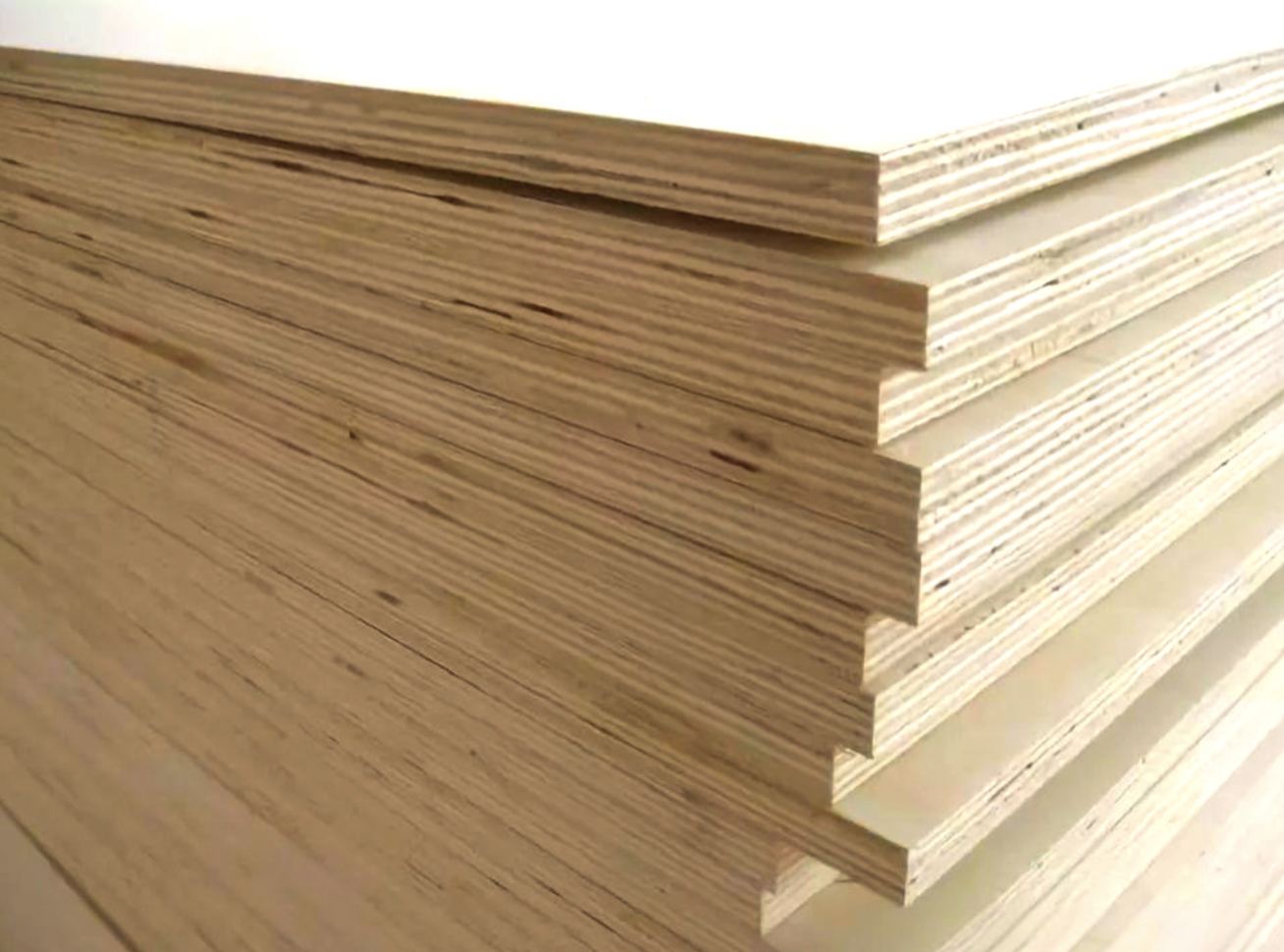 Ván gỗ dăm cấu trúc loại CDX cho xây dựng