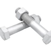 Extra-Long Heavy-Duty Solar PV Support Bolts