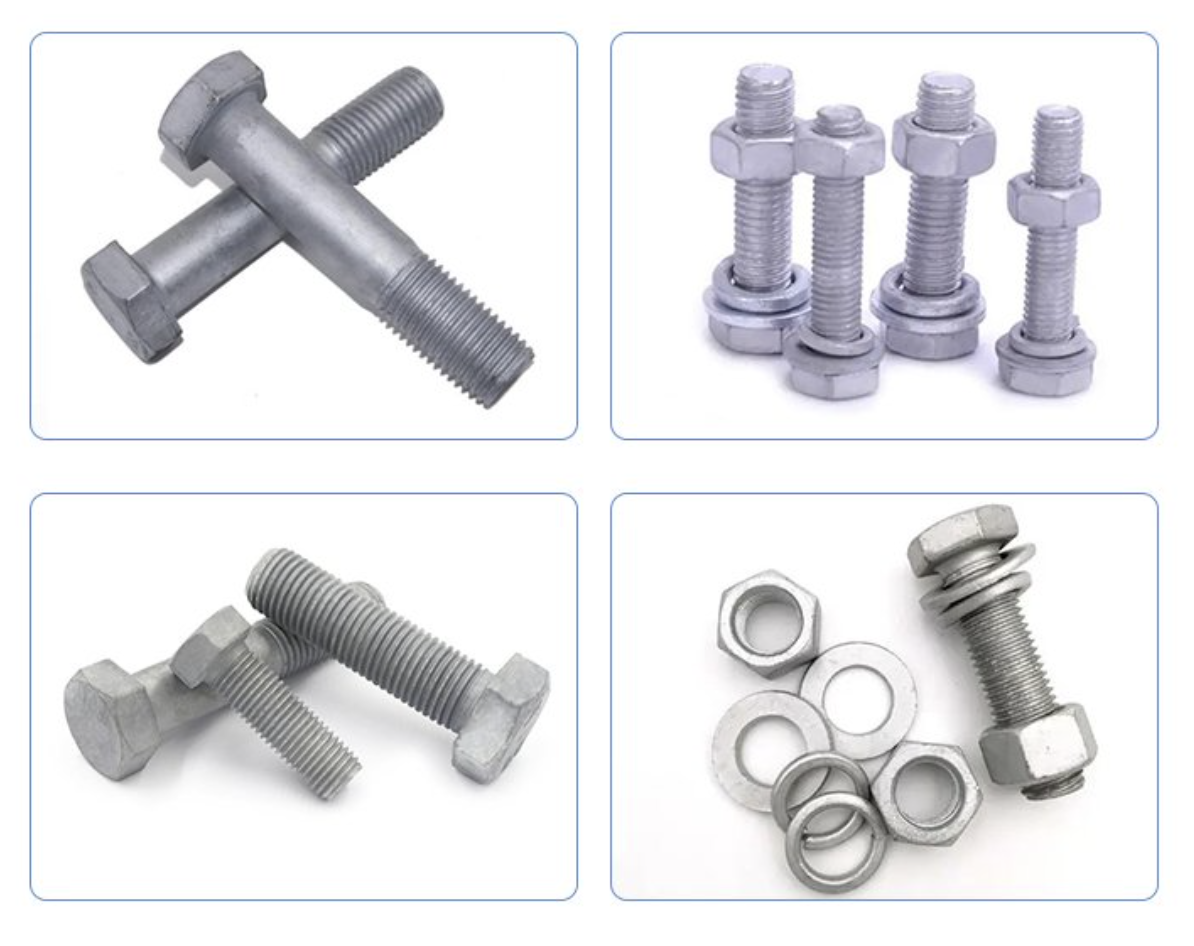 Extra-Long Heavy-Duty Solar PV Support Bolts