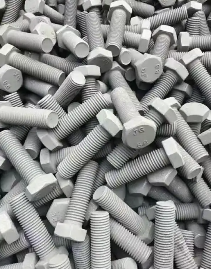 Extra-Long Heavy-Duty Solar PV Support Bolts