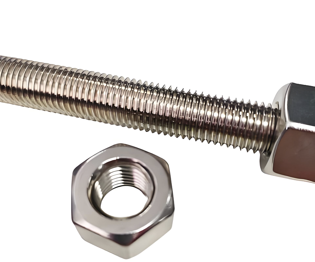 A4-70 316 Marine Grade Stainless Steel PV Bolts