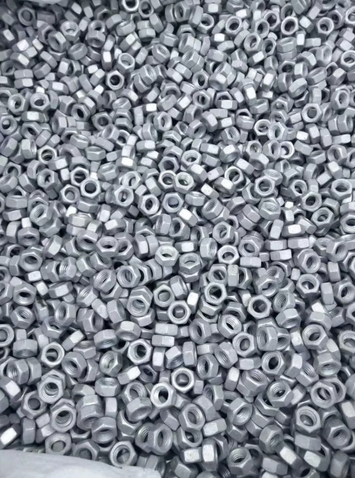 Hot Dip Galvanized Carbon Steel Grade 8.8 PV Mounting Bolts