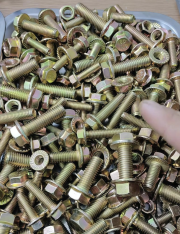 High Strength Alloy Steel Photovoltaic Tracking System Bolt