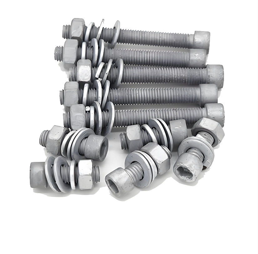 Hex Socket Flange Head Photovoltaic Clamp Bolt