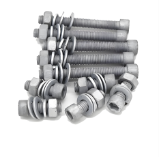 Hex Socket Flange Head Photovoltaic Clamp Bolt