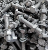 Standard Carbon Steel Hot Dip Galvanized Photovoltaic Bolt