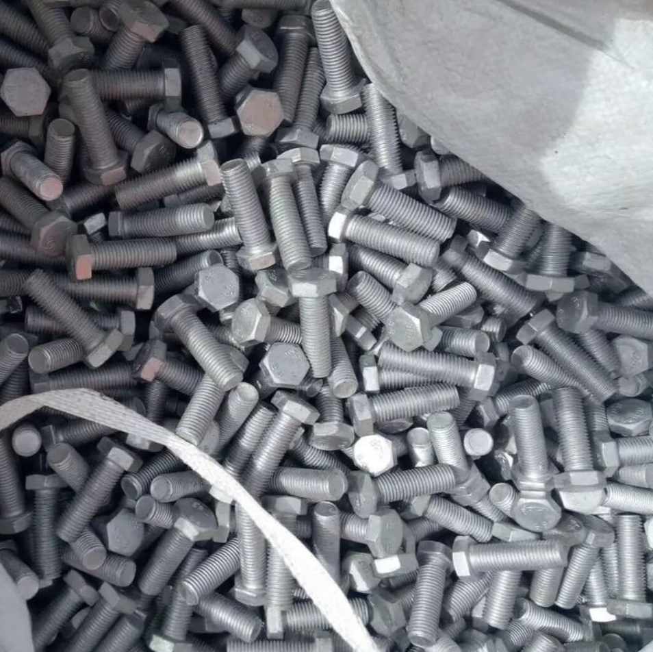 Standard Carbon Steel Hot Dip Galvanized Photovoltaic Bolt