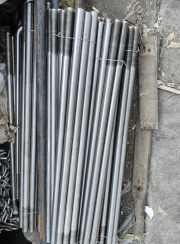 Adjustable 316 Stainless Steel PV Foundation Bolt