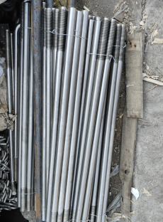 Adjustable 316 Stainless Steel PV Foundation Bolt