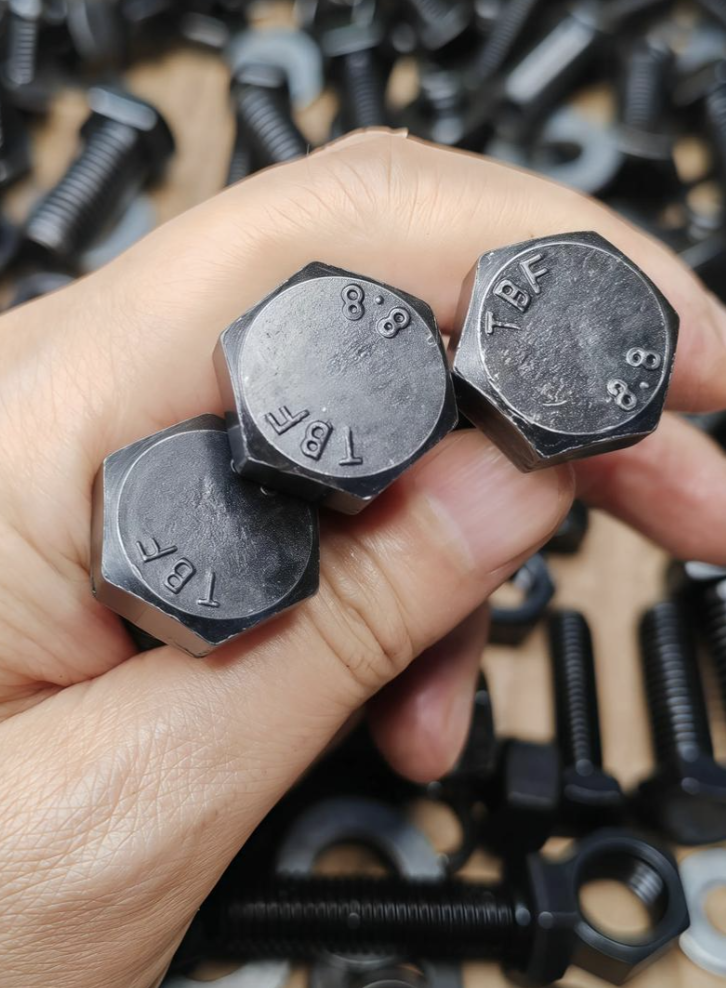 Grade 8.8 Alloy Steel PV Rail Bolt