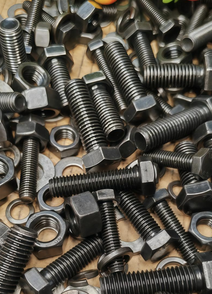 Grade 8.8 Alloy Steel PV Rail Bolt