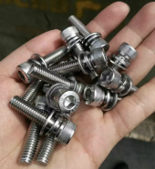 Standard 304 Stainless Steel PV Mounting Bolt
