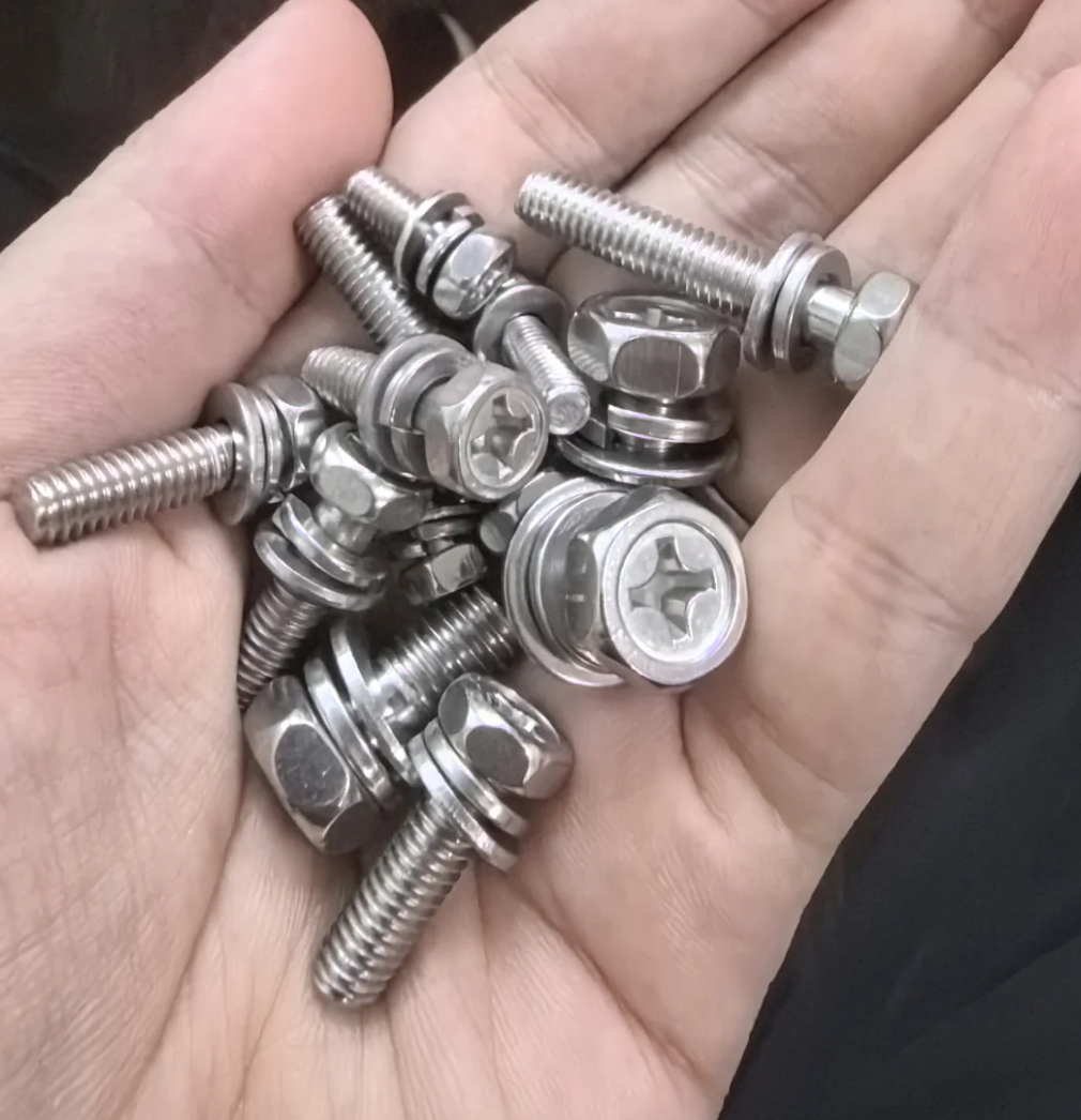 Standard 304 Stainless Steel PV Mounting Bolt