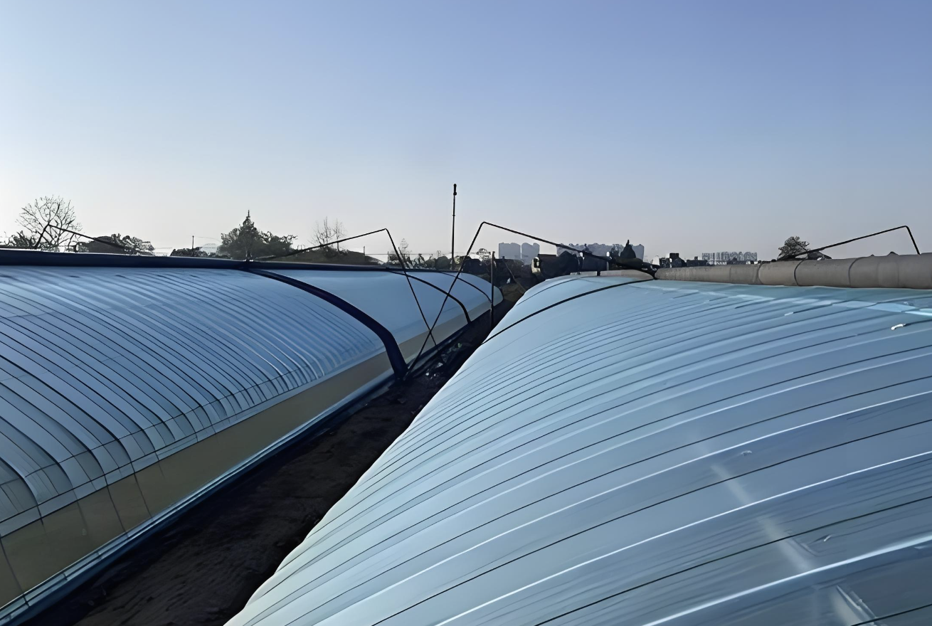 ฟิล์มฉนวนควบคุมอุณหภูมิอัจฉริยะสำหรับโรงเรือน