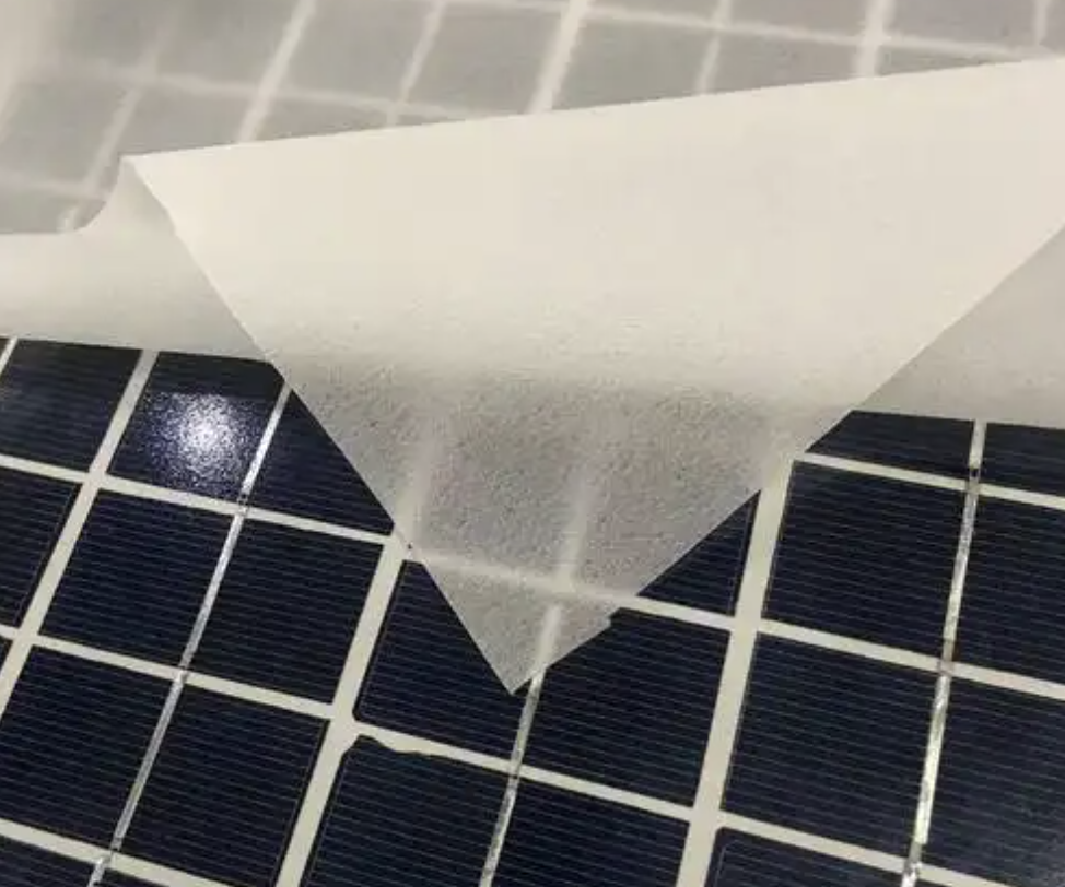 ฟิล์มฉนวนกันความร้อนแผงหลังแผงโฟโตโวลติก