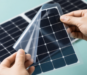 ฟิล์มฉนวนกันความร้อนแผงหลังแผงโฟโตโวลติก