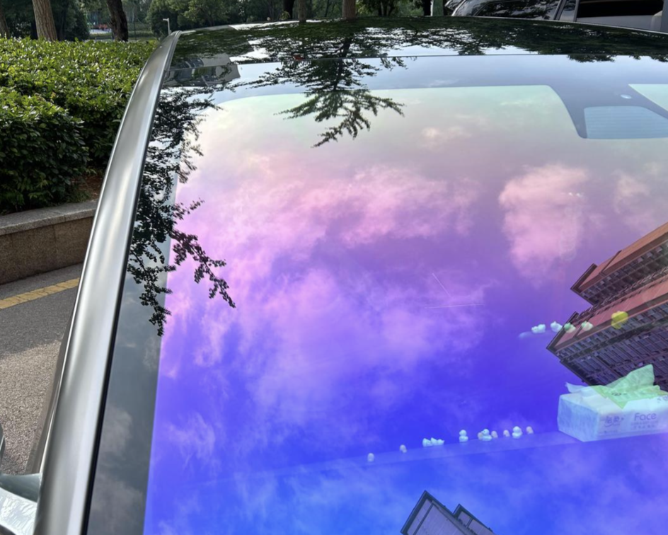 ฟิล์มติดหน้าต่างรถยนต์กันความร้อนและความเป็นส่วนตัว