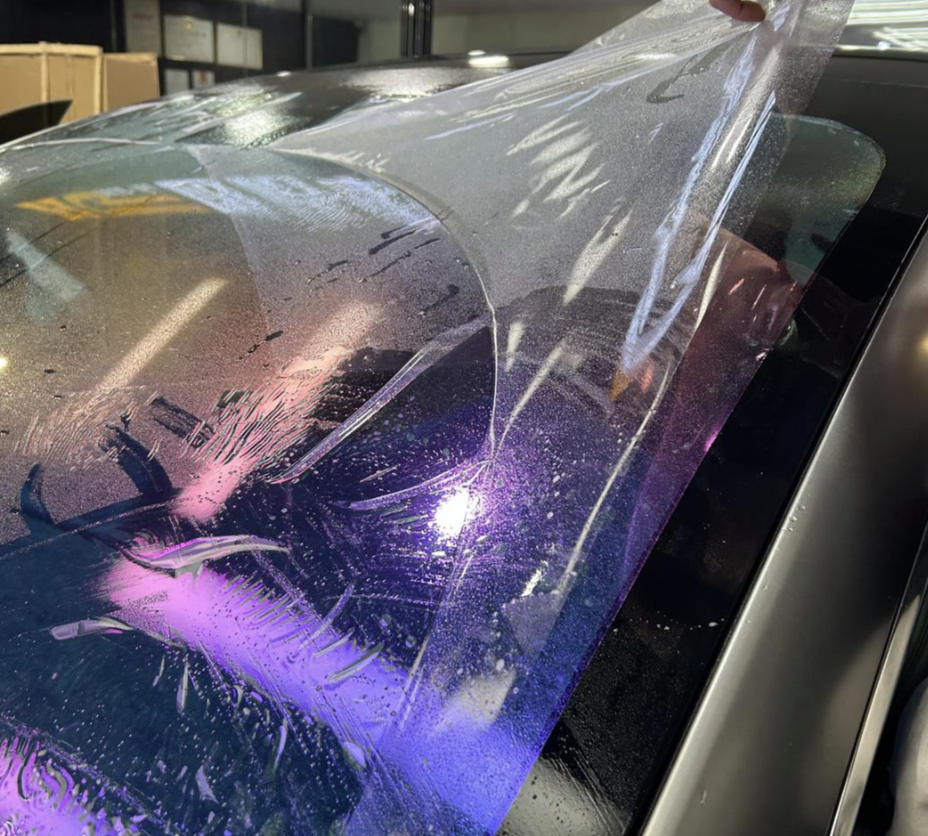 ฟิล์มกันความร้อนและความเป็นส่วนตัวสำหรับหน้าต่างรถยนต์