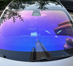 ฟิล์มติดหน้าต่างรถยนต์กันความร้อนและความเป็นส่วนตัว