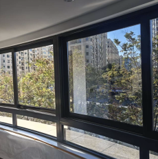 ฟิล์มกันความร้อนและปกป้องความเป็นส่วนตัวสองทิศทาง สำหรับห้องนอนบ้าน