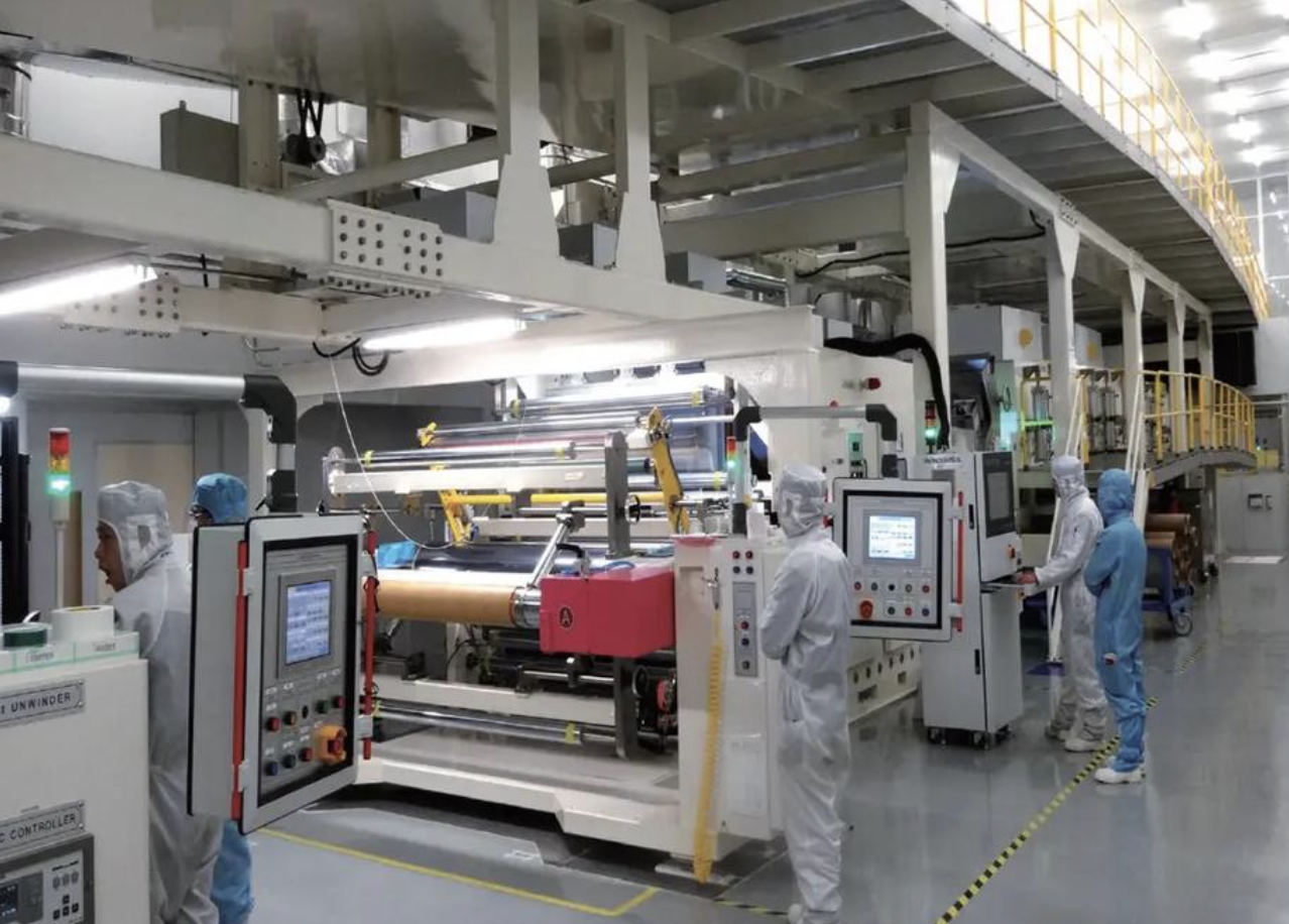 ฟิล์มฉนวนกันความร้อนและบำรุงรักษาอุณหภูมิสำหรับอุปกรณ์อุตสาหกรรม