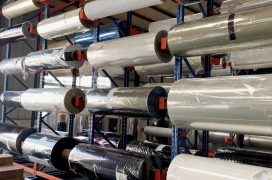 ฟิล์มฉนวนกันความร้อนและบำรุงรักษาอุณหภูมิสำหรับอุปกรณ์อุตสาหกรรม