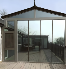 ฟิล์มฉนวนความรู้หน้าต่างบ้านที่มีความเป็นส่วนตัวแบบทางเดียว