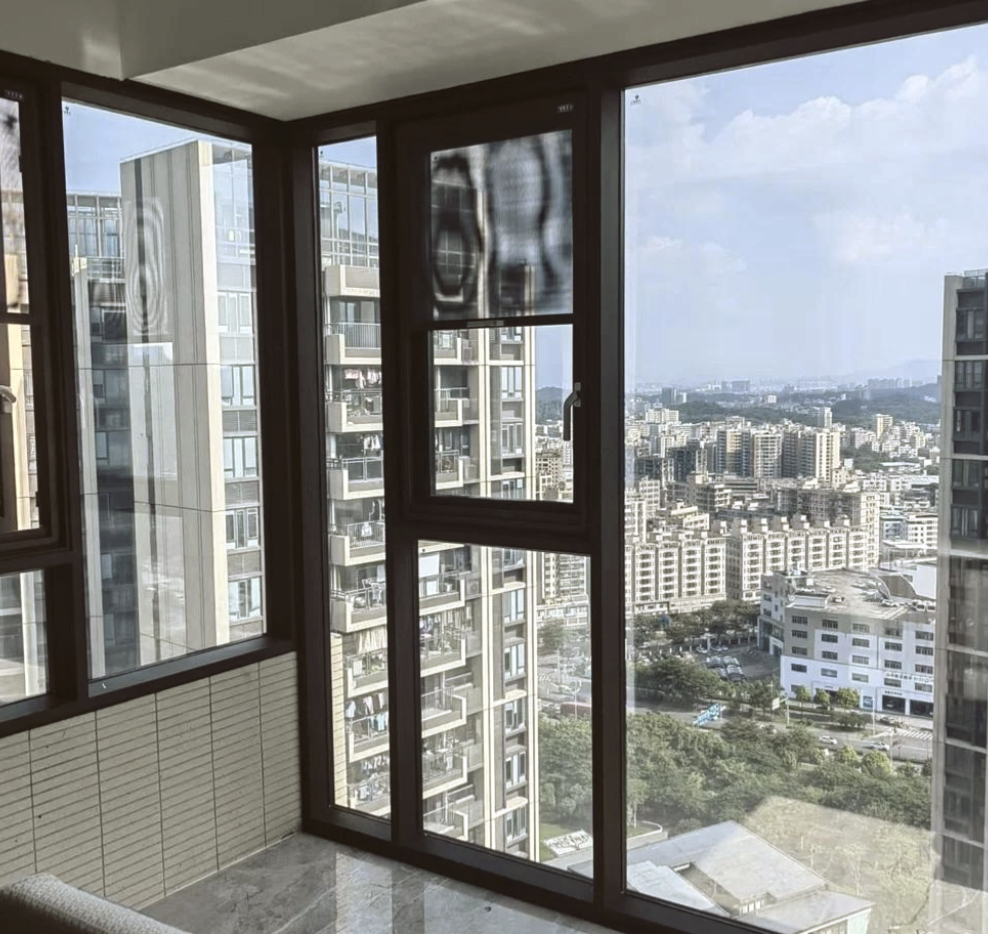 ฟิล์มฉนวนความรู้หน้าต่างบ้านที่มีความเป็นส่วนตัวแบบทางเดียว