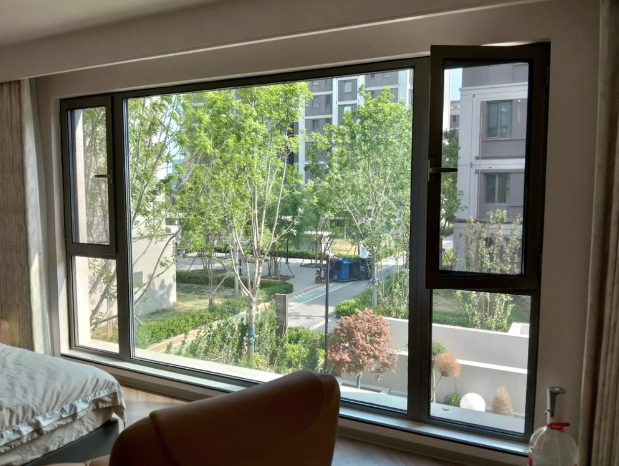 ฟิล์มฉนวนความรู้หน้าต่างบ้านที่มีความเป็นส่วนตัวแบบทางเดียว