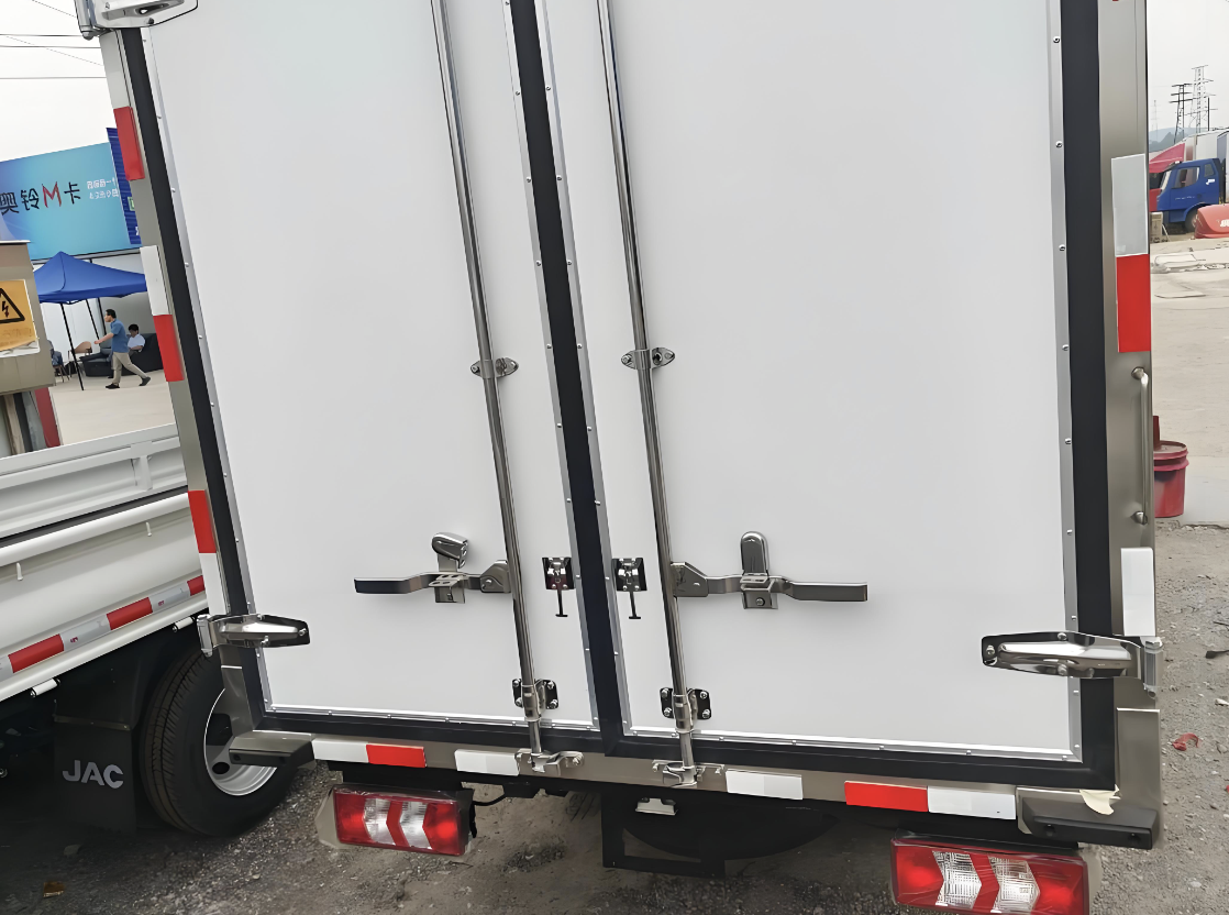 Commercial Refrigerated Truck Compartment Insulation Film