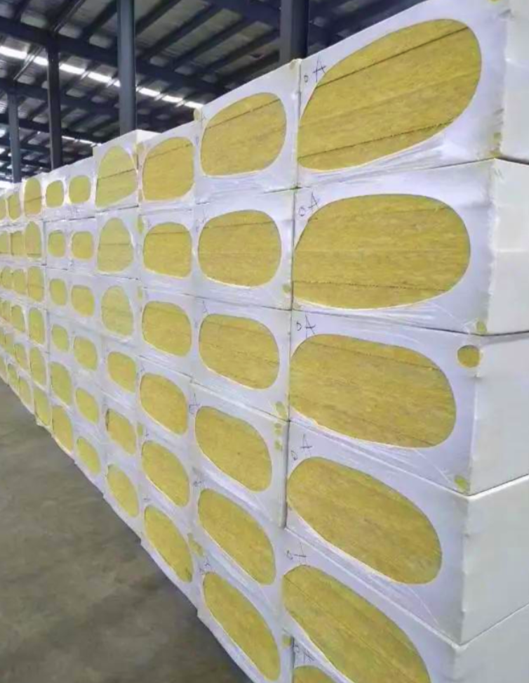 High Temperature Industrial Insulation Rock Wool Board