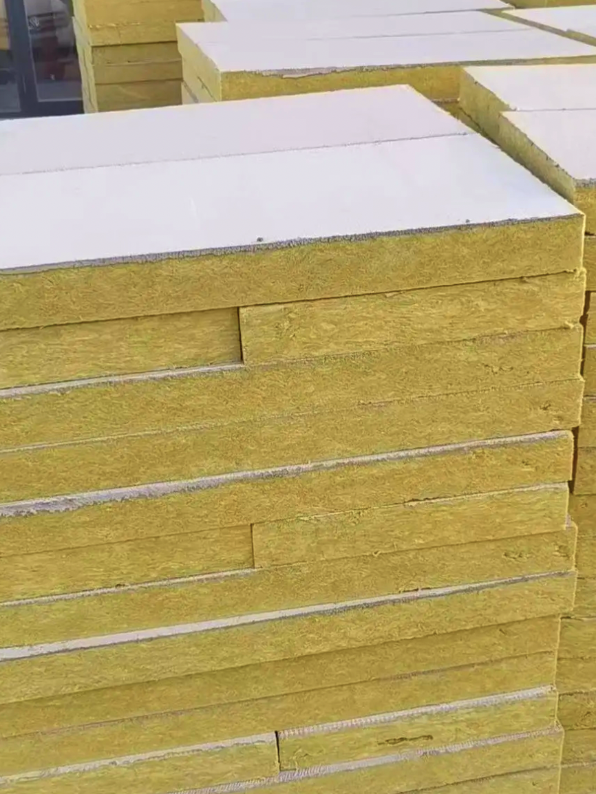 High Temperature Industrial Insulation Rock Wool Board