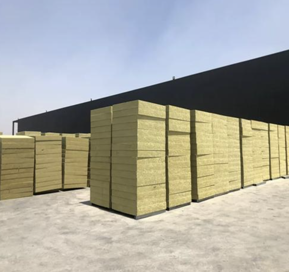 A-Class Fireproof Exterior Wall Rock Wool Board