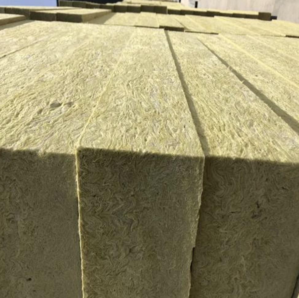 A-Class Fireproof Exterior Wall Rock Wool Board