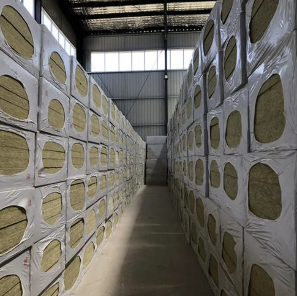 A-Class Fireproof Exterior Wall Rock Wool Board