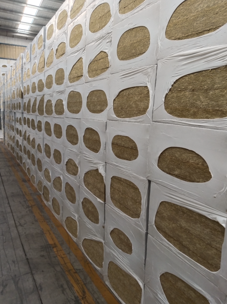 Low-temperature Cold Storage Special Rock Wool Insulation Board