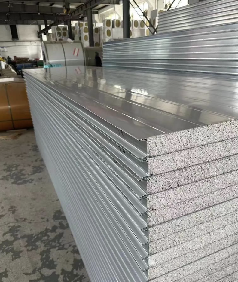 Industrial Workshop Sound Insulation Rock Wool Board