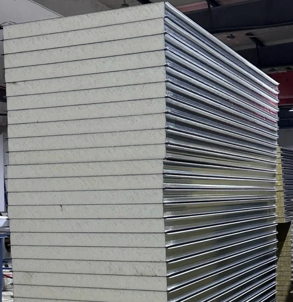 Industrial Workshop Sound Insulation Rock Wool Board