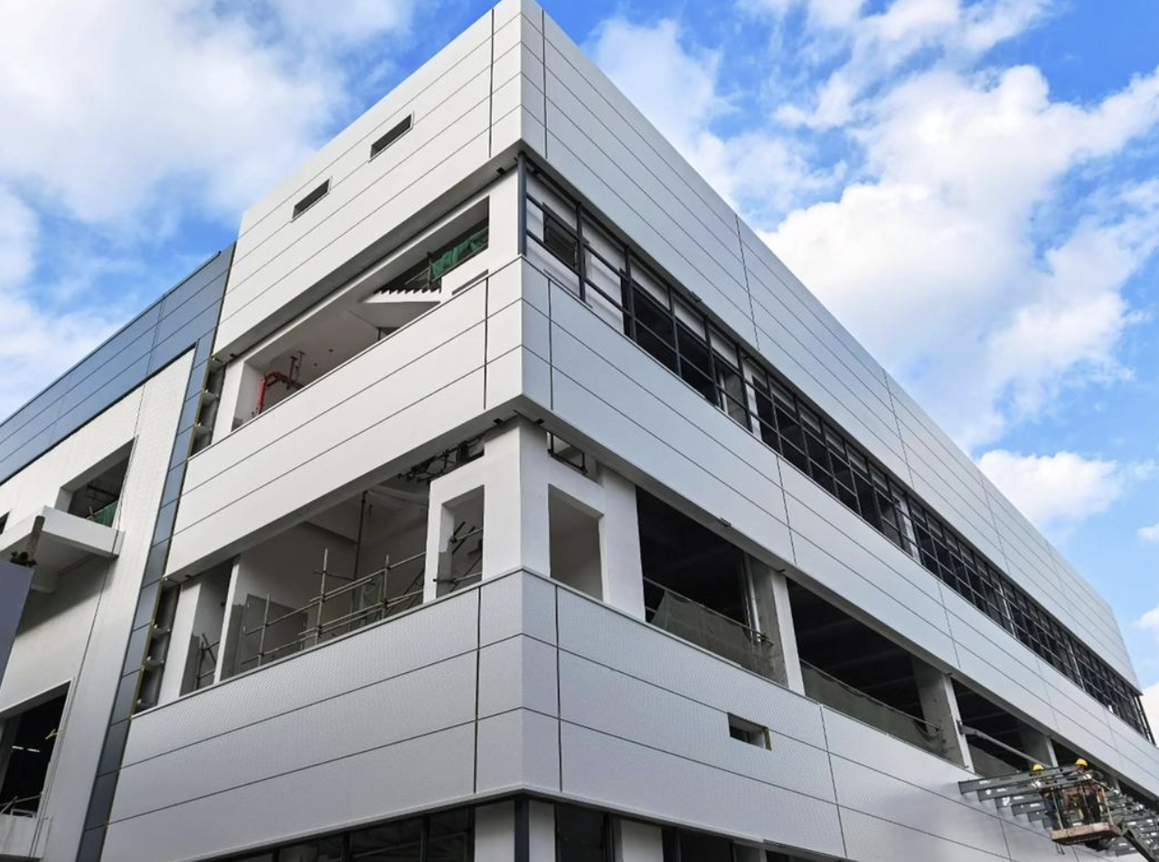 High-Density Exterior Wall External Insulation Rock Wool Board