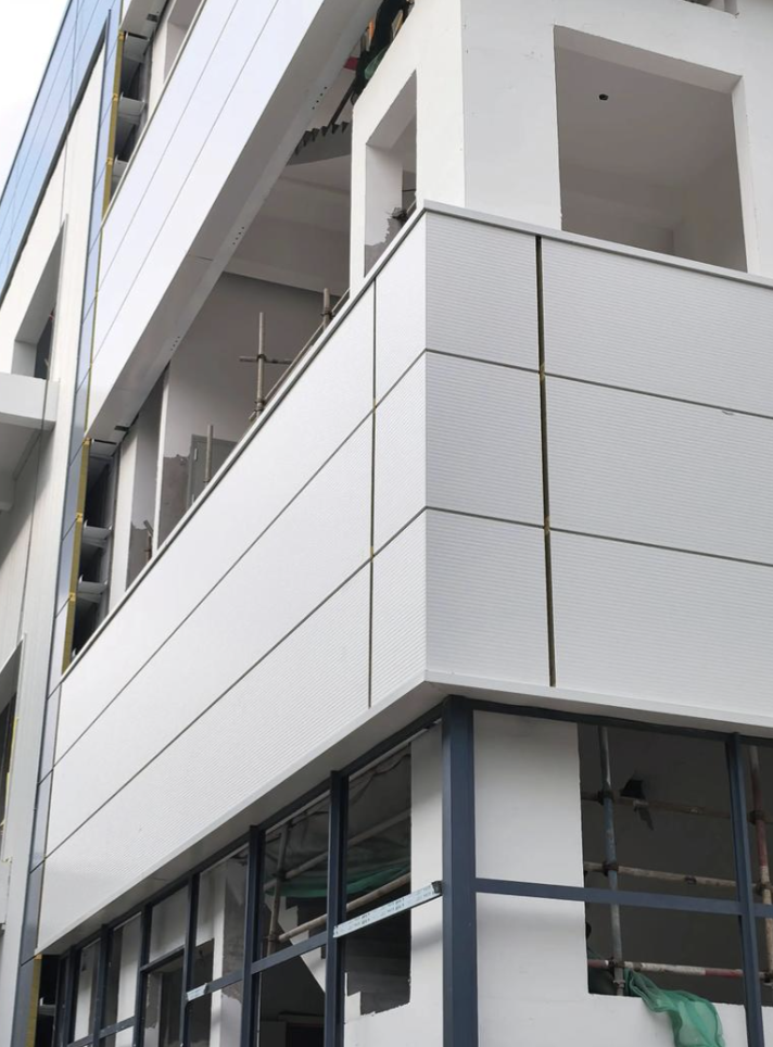 High-Density Exterior Wall External Insulation Rock Wool Board