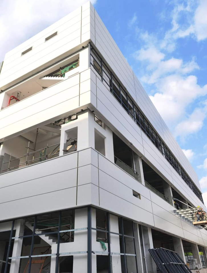 High-Density Exterior Wall External Insulation Rock Wool Board