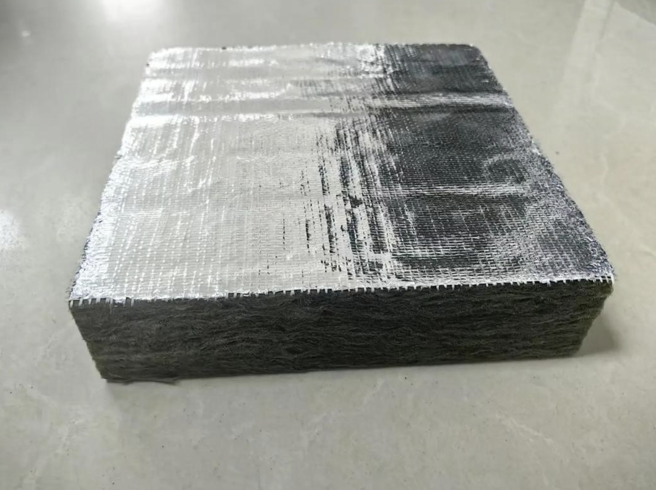 High Temperature Resistant Fireproof Partition Rock Wool Board